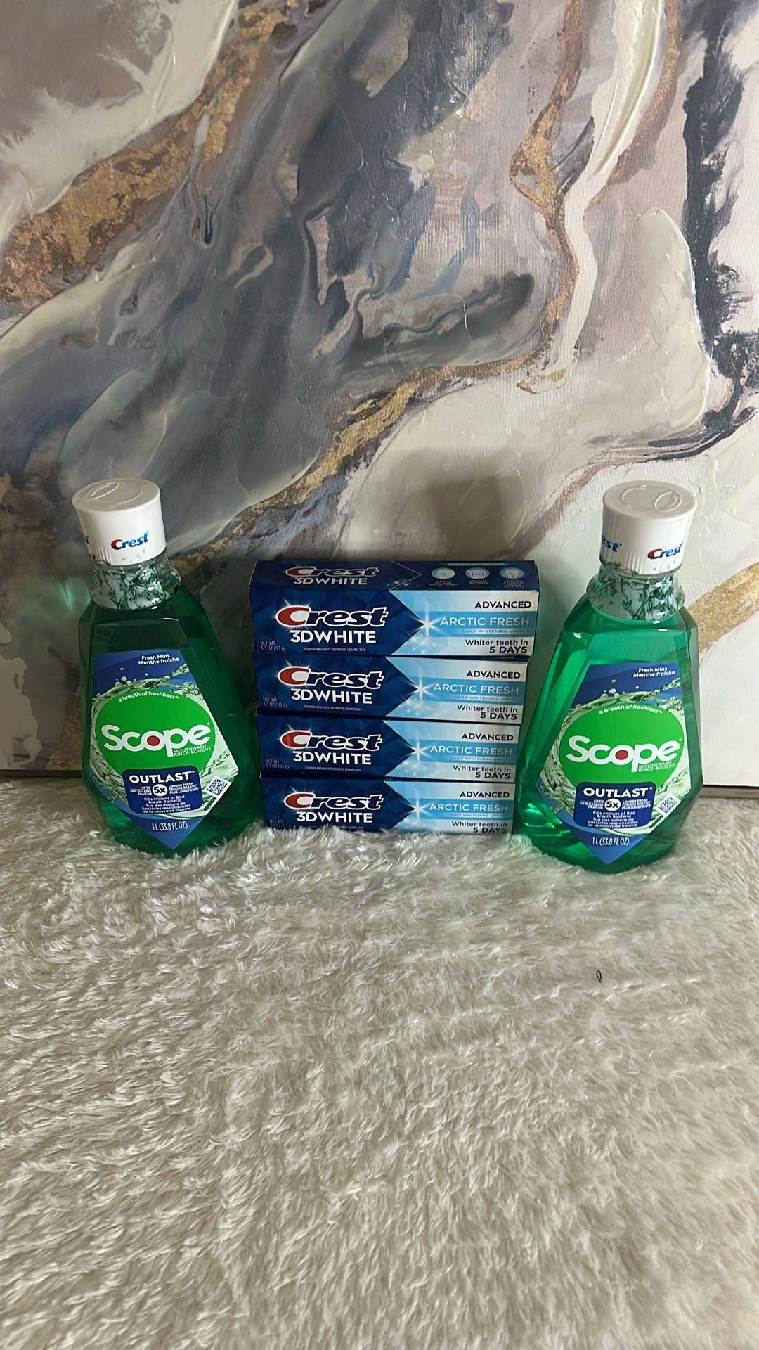Crest Toothpaste Bundle 