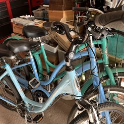 Girls bikes , several good brands