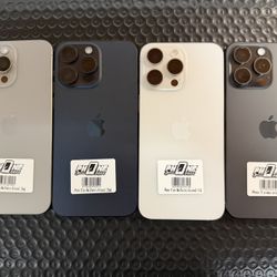 iPhone 15 Promax Unlocked Available 