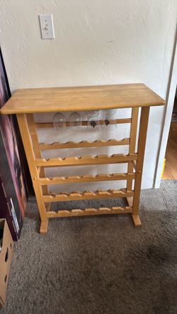 Estate Sale-wine rack
