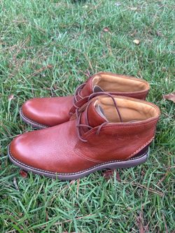 Sherry top sides size 10 men