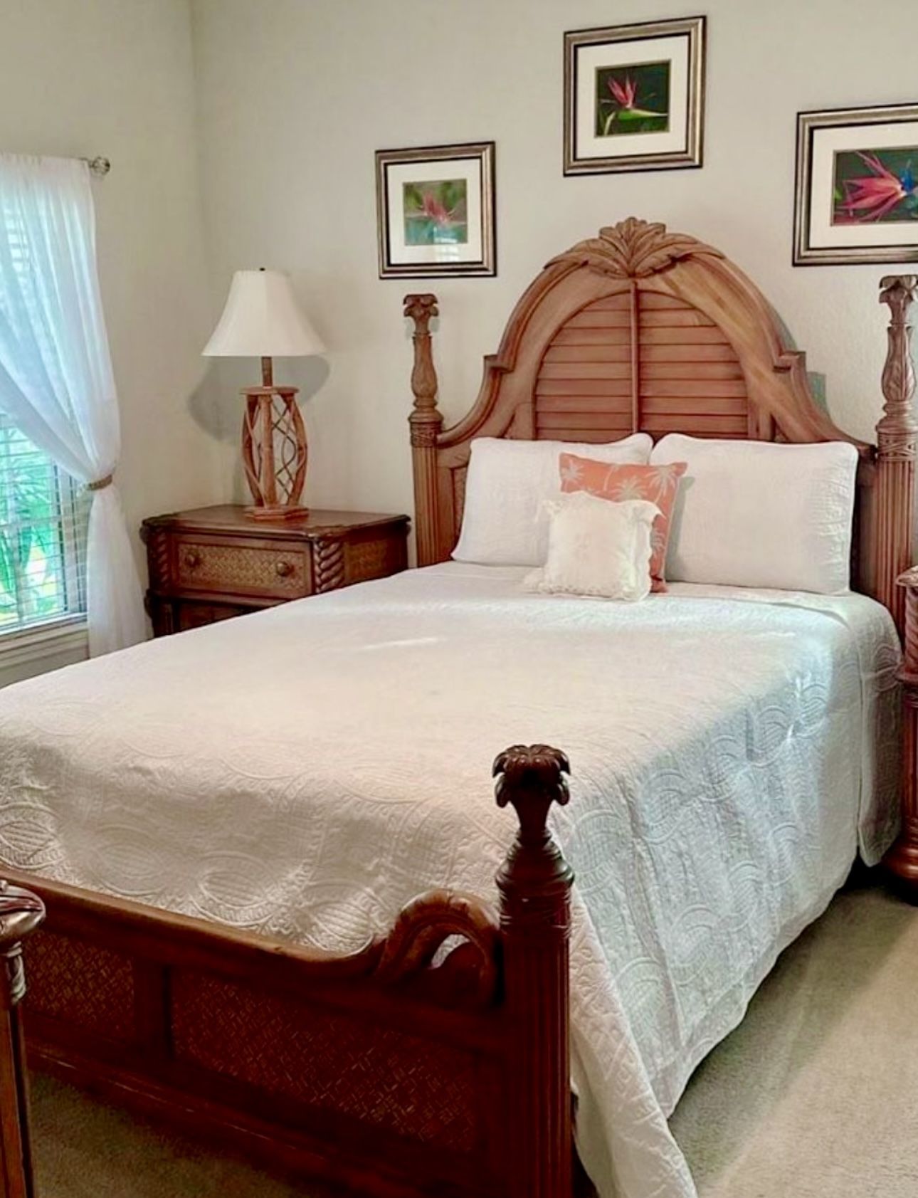 Queen Tommy Bahama Set 