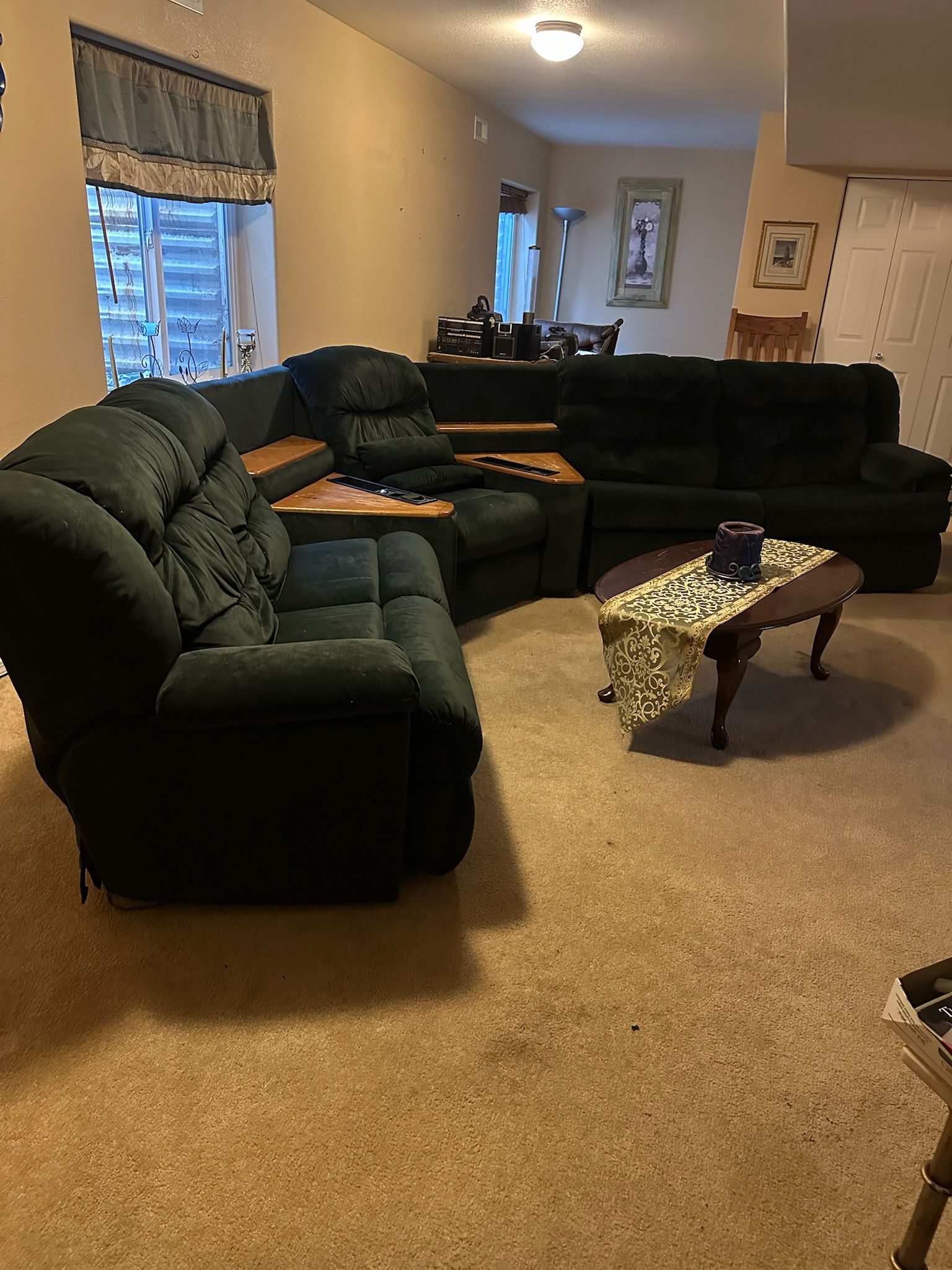 Man Cave Sectional