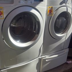 Bonito Set De Labadora Y Secadora De Gas 