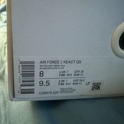 Air Force 1 React QS