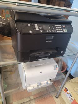 Printers need a new home...