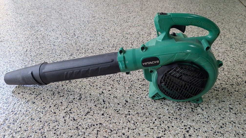 Leaf Blower - Hitachi Gas