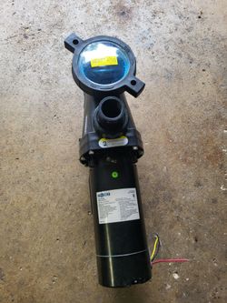 Everbilt pool pump 1hp