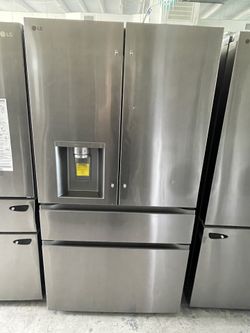 LG 29Cu Refrigerator 4 Doors Appliance 
