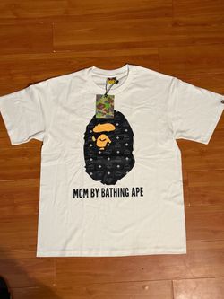 BAPE SHIRT X MCM
