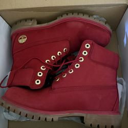 Timberland limited Red Shoes