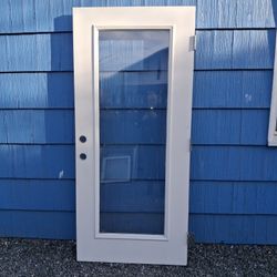 Steel Glass Door 36x79