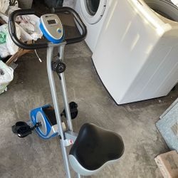 Xterra Foldable Exercise Bike