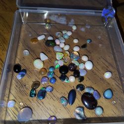 Real Australian Lighting Ridge Dark Opal, Ethiopian Opal, LR Crystal Opal, Australian Boulder Opal