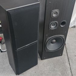 Kenwood JL-884 Tower Speaker Pair