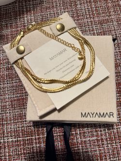 Mayamar Herringbone Necklace