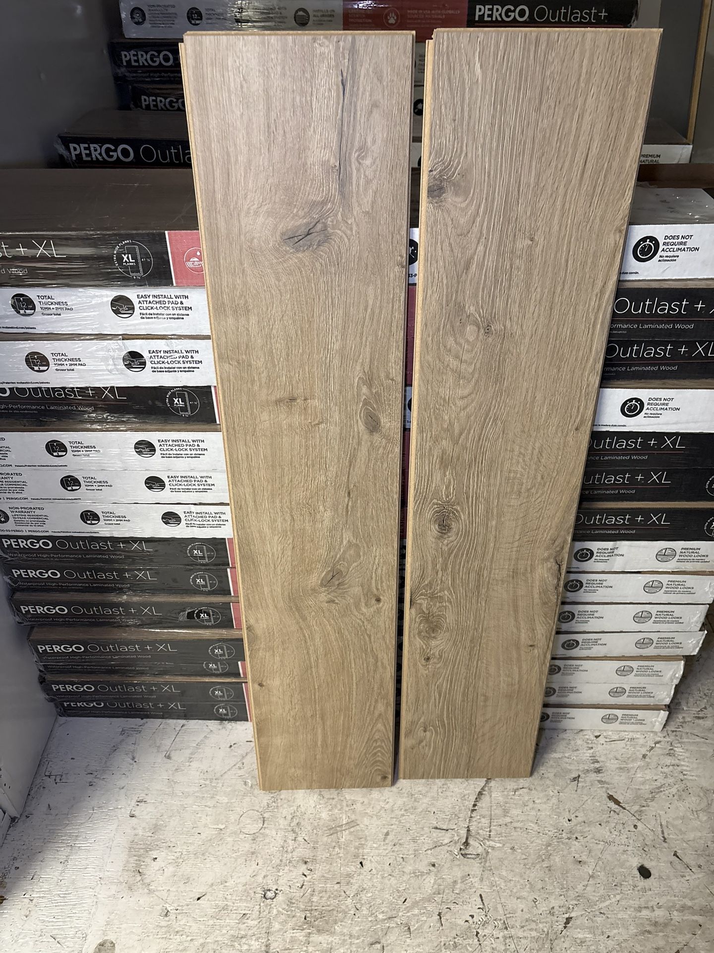 Pergo Outlast+ Anchorage Oak Waterproof Laminate Wood Flooring (18.6 sq. ft./Case)