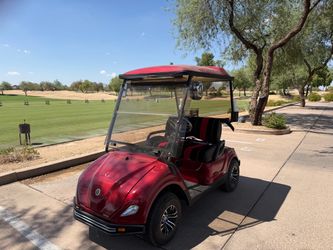 2016 Yahama Golf Cart