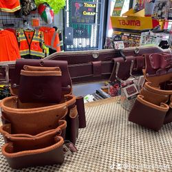 Occidental leather COMFORT SEVEN BAG FRAMER SET. $466
