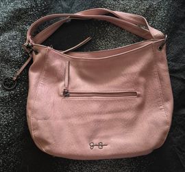 Jessica Simpson dusty Pink Hobo Shoulder Bag