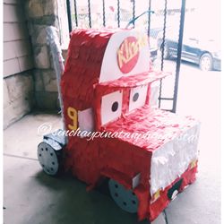 Mack truck pinata