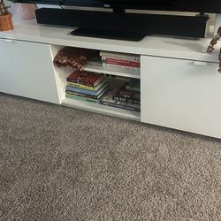 TV Table - Ikea Byas