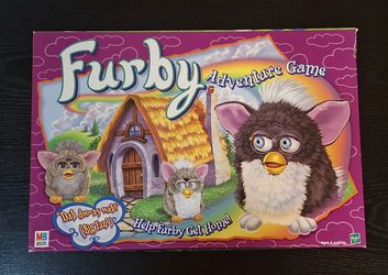 VINTAGE 1999 FURBY ADVENTURE GAME - 100% COMPLETE