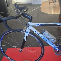 Blue Competition Cycles road bike 54cm medium RC4