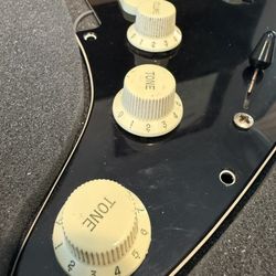 1995 Fender MIM Strat Prewired Pickguard