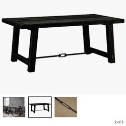 Pottery barn Counter Height Table And Chairs . Benchwright Table and Plymouth Chairs 