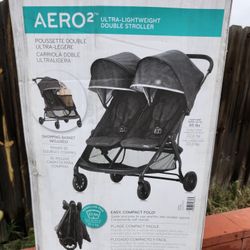 Evenflo Aero2 Twin Stroller 