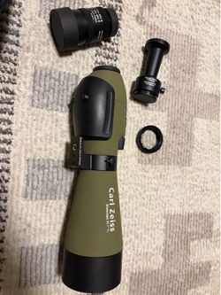Carl Zeiss Victory DiaScope 85 T FL Spotting Scope Kit - Mint Condition*