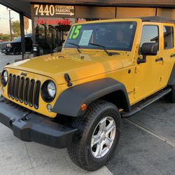 2015 Jeep Wrangler 