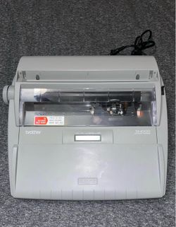 Brother SX 4000 Electronic Typewriter LCD Screen Portable with Cover