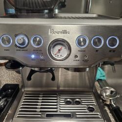 Breville Espresso Machine 