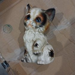 Little Ceramic Cat