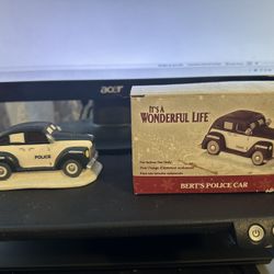 It’s A Wonderful Life Berts Police Car
