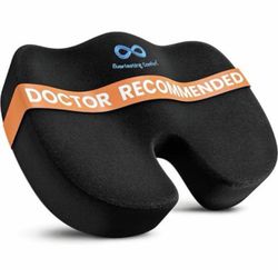 Memory Foam Seat Cushion for Office Chairs & Car