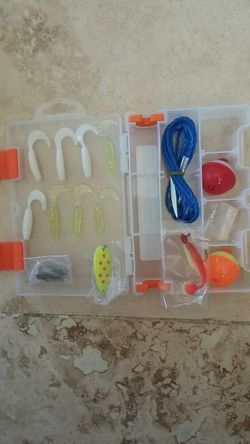 Tackle box.