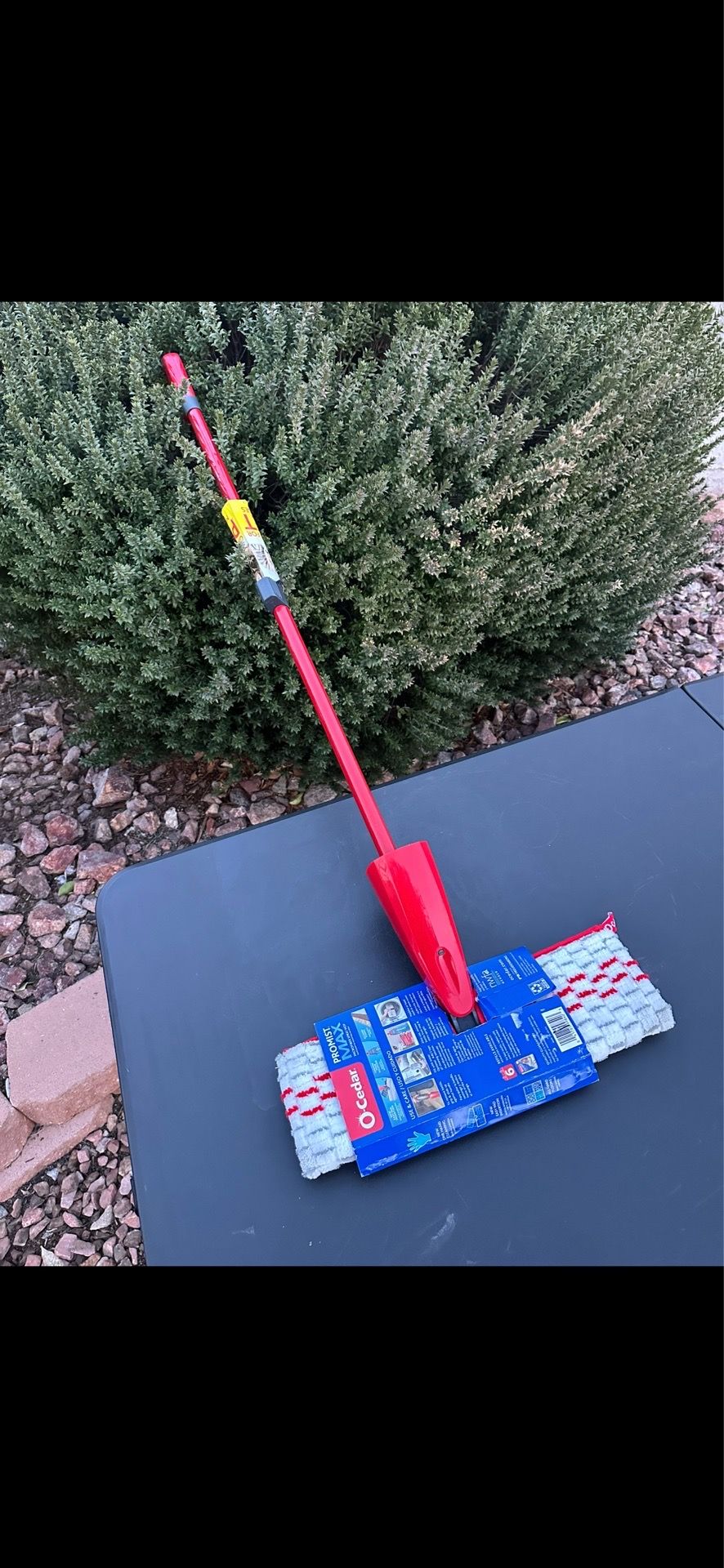 O-Cedar ProMist® MAX Microfiber Spray Mop, Reusable and Machine Washable Mop Pad-BRAND NEW/never used-MISSING BOTLE!