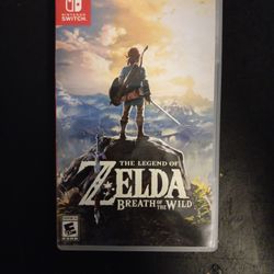 NINTENDO SWITCH ZELDA BREATH OF THE WiLD