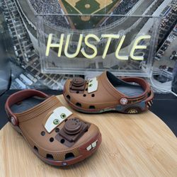 Disney Pixar Mater Crocs Kids’ Size C13 Clogs Shoes