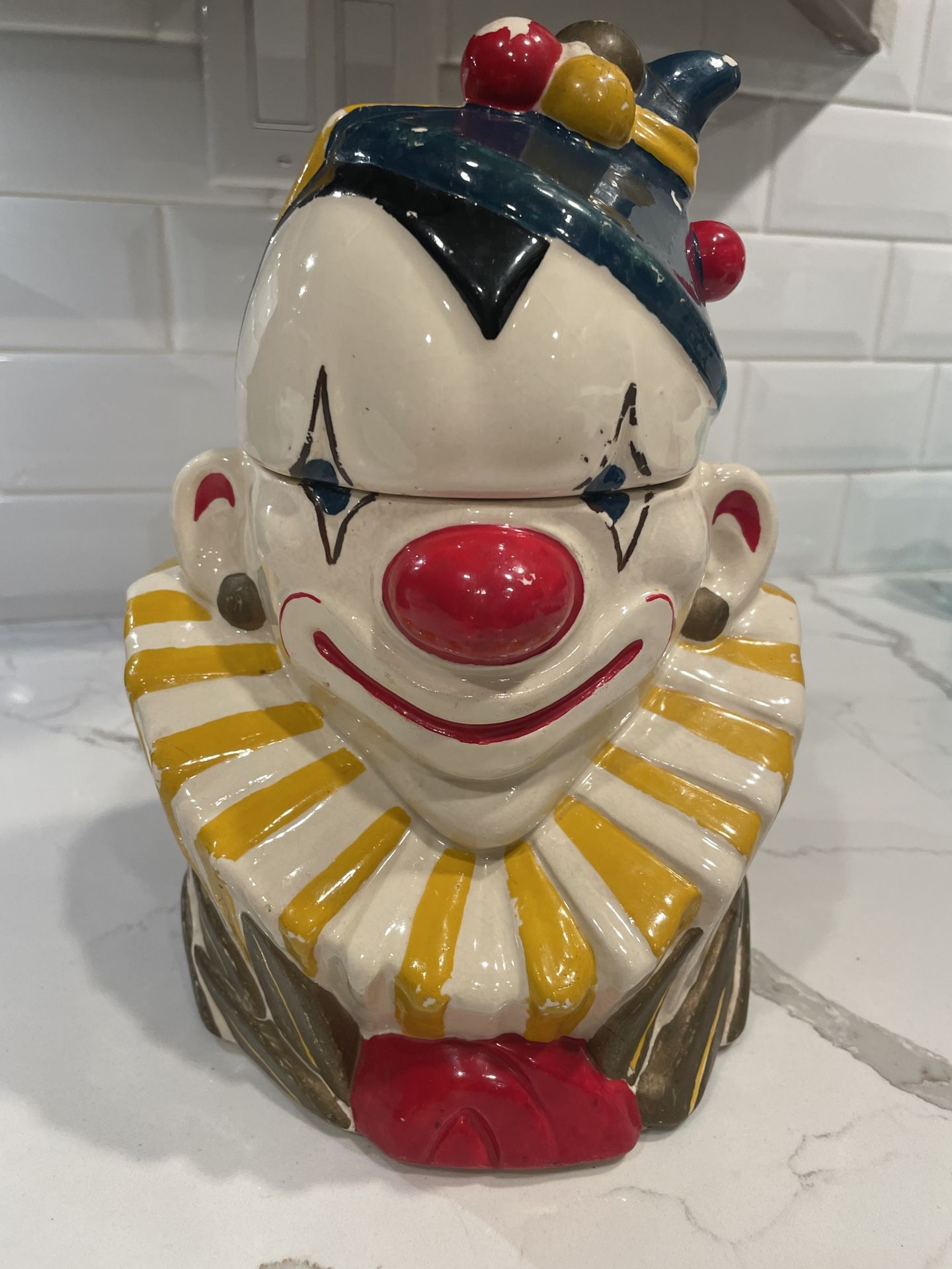 McCoy Clown Cookie Jar