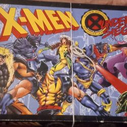 1994 X-Men Under Siege Board Game Marvel Comics Pressman


