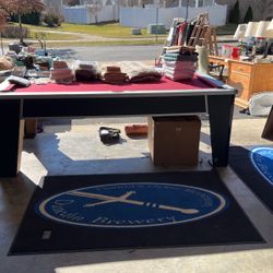 HUGE YARD SALE 1/7……POOL TABLE MUST GO 