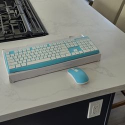 Wireless Keyboard and Mouse Combo