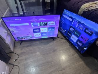 2 OF 3 43” Televisions For Sale