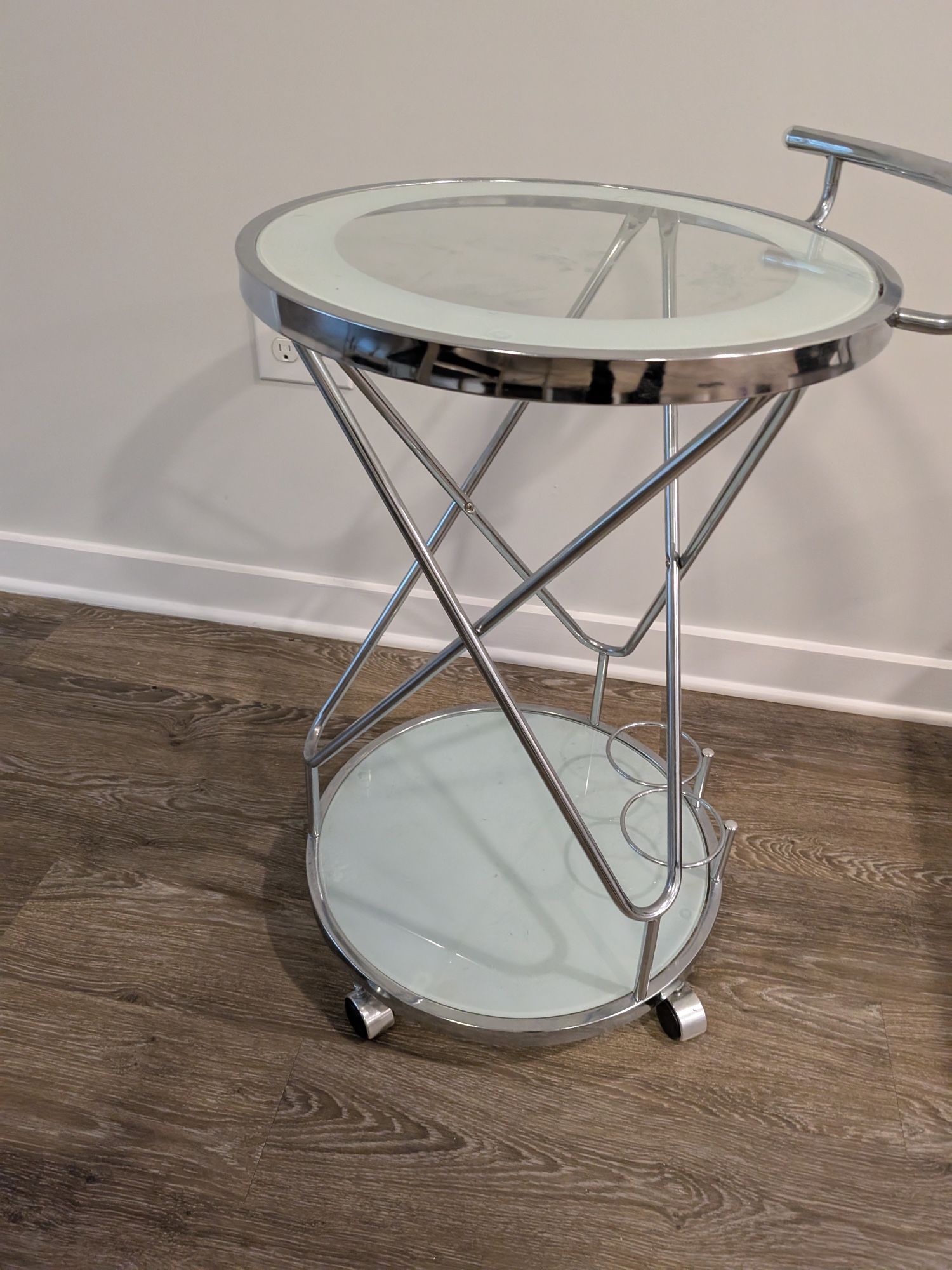 Modern Bar Cart