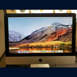 Apple iMac ALL in ONE desktop.