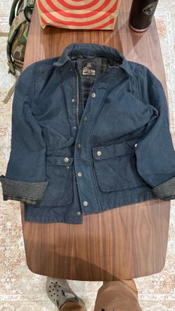 Flint and tinder Hudson waxed jacket